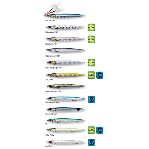 Пилкер Savage Gear 3D Slim Jig Minnow 12.5 см 60 гр