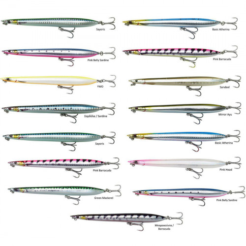 Воблер Savage Sandeel Surf Walker 180 S