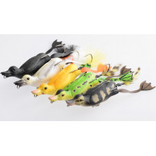 Воблер пате SavageGear 3D Hollow Duckling weedless