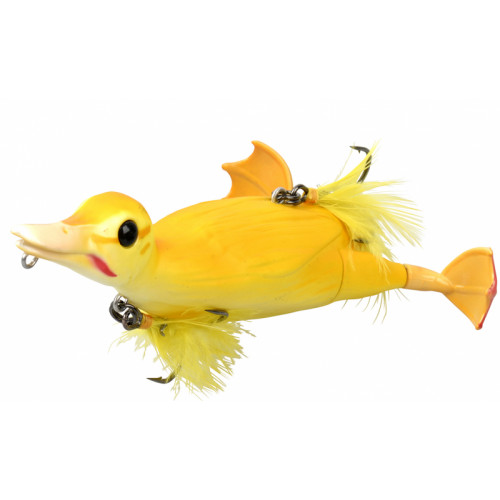 Воблер пате Savage Gear 3D Suicide  Duck Yellow