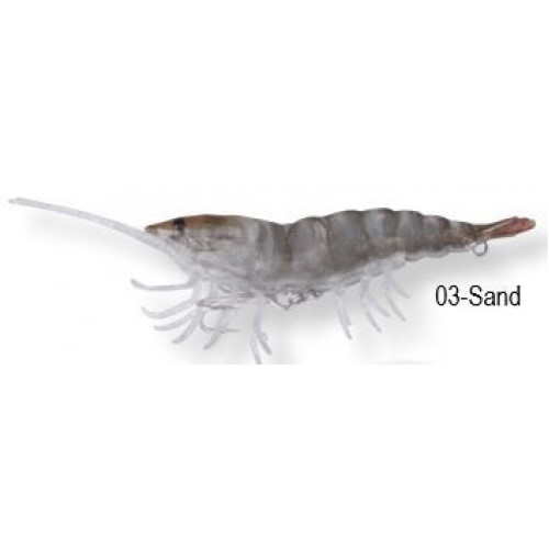 Воблер скарида Savage Gear 3D Hybrid  Shrimp Sand