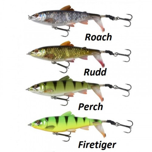 Повърхностна примамка Savage Gear 3D SmashTail 10 см