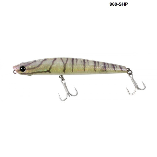 Воблер Sea Buzz Panic Tail 95F Shrimp