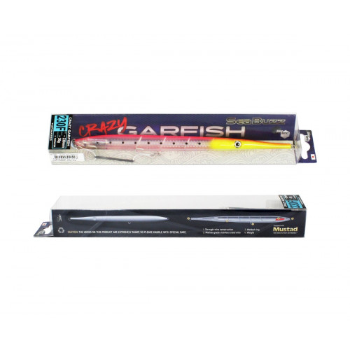 Воблер Sea Buzz Crazy Garfish