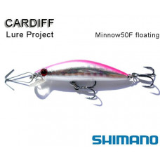 Воблер Shimano Cardiff PJ Minnow 67F