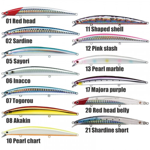 Воблер Smith Haluca 125 S