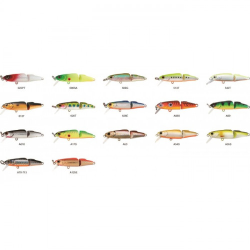 Воблер Strike Pro  Sylver Sprat EG-093JB