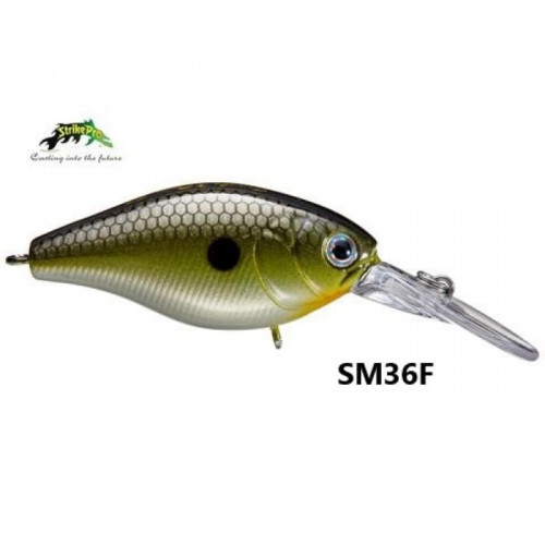 Воблер Strike Pro EG-164F Cranky 