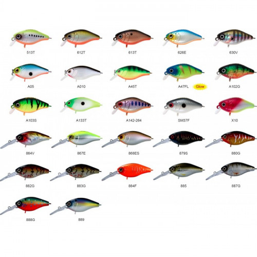 Воблер Strike Pro EG-164F Cranky 