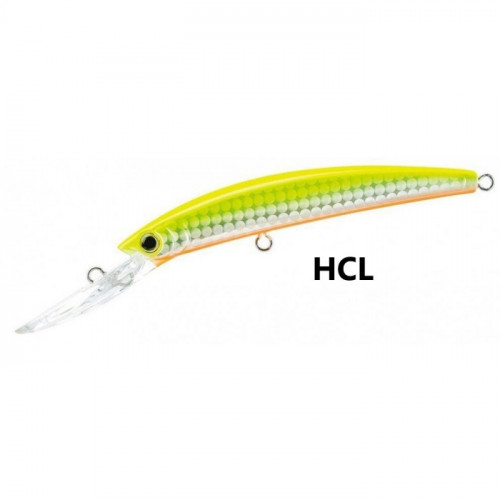 Воблер Yo Zuri R 1135 Crystal Minnow Deep Diver 