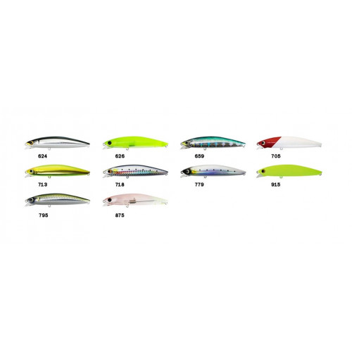 Воблер ZipBaits ZBL Minnow 111F Tidal Reborn 
