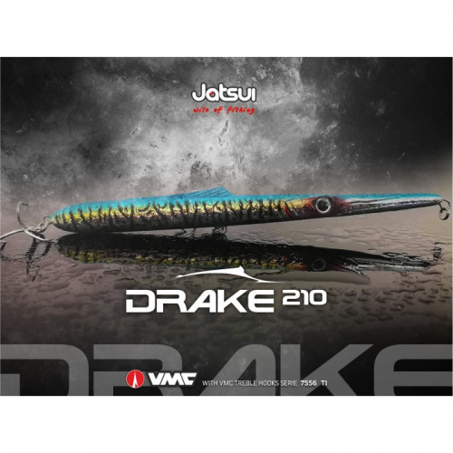 Воблер   Jatsui Drake 210 