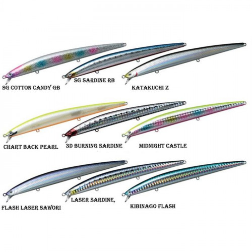 Воблер Daiwa Shoreline Shiner Z Vertice 140S