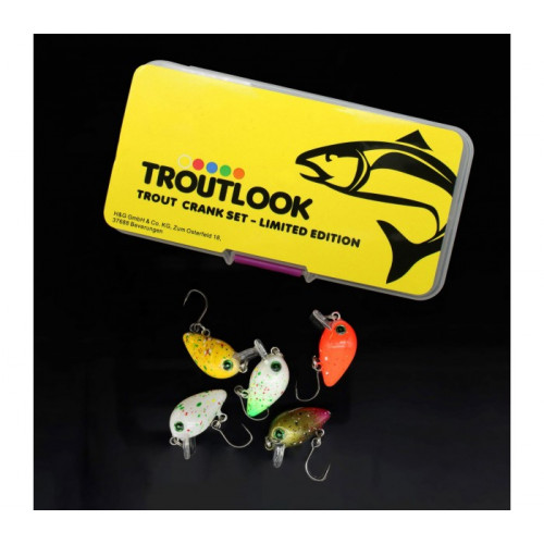Комплект воблери за пъстърва Trout Crank Set Limited Edition