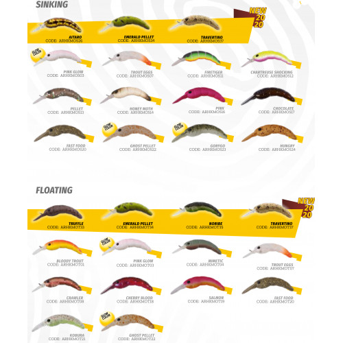 Воблер Herakles Moth