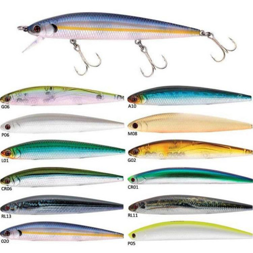 Воблер Sakura Smart  Minnow 165