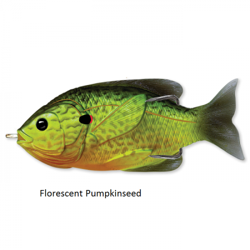 Воблер Live Target Sunfish Topwater