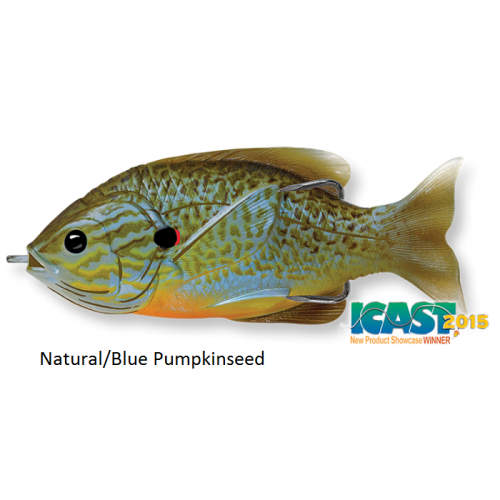 Воблер Live Target Sunfish Topwater