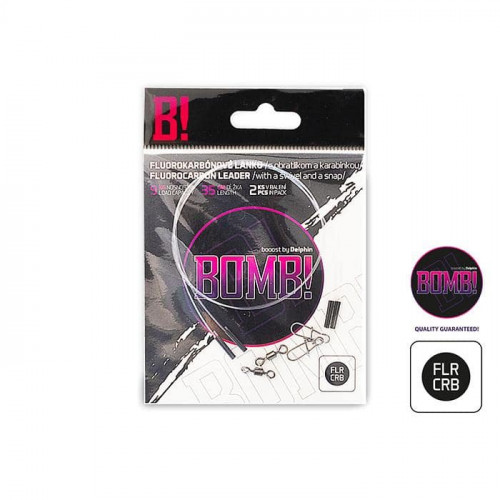 Повод от флуорокарбон Delphin BOMB!