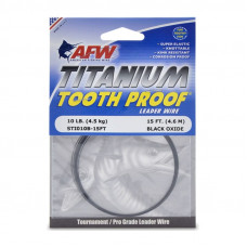 Повод AFW Titanium Tooth Proof, Single Wire