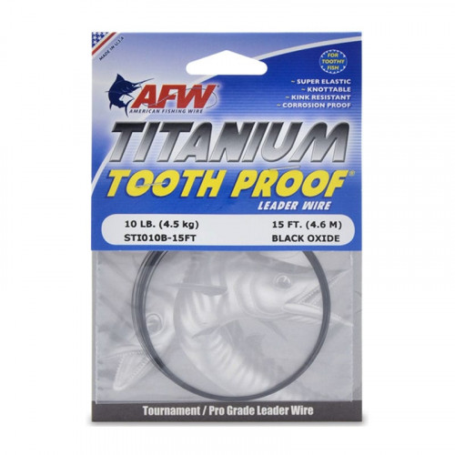 Повод AFW Titanium Tooth Proof, Single Wire