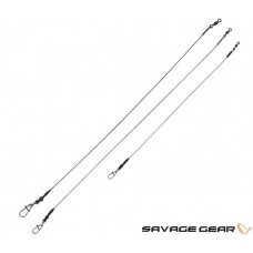  Титаниев повод Savage Gear 1 x 7 Titanium Traces 20 см 0.30 мм 7 кг