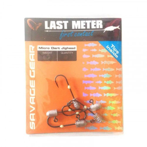 Микро джиг глава Savage Gear Micro Dart Jigheads