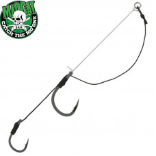 Куки за сом MADCAT® A-Static Clonk Teaser Bungee Rigs