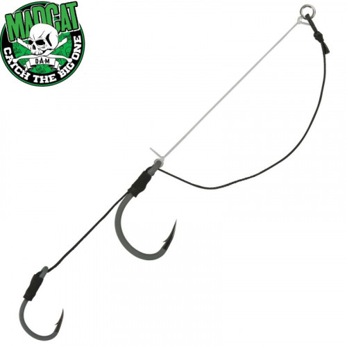 Куки за сом MADCAT® A-Static Clonk Teaser Bungee Rigs