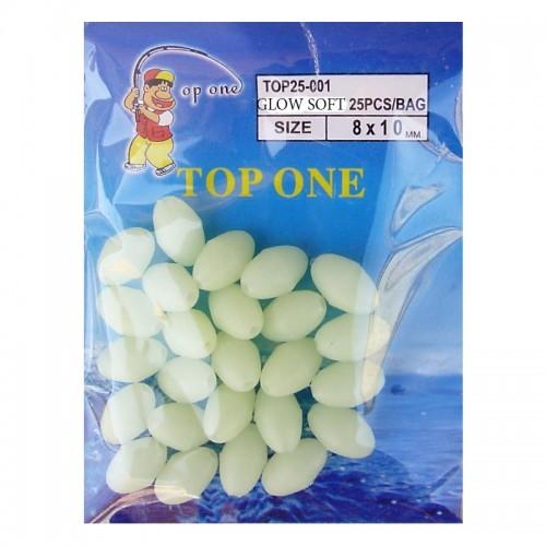 Овален буфер Top One ( фосфоресциращ )