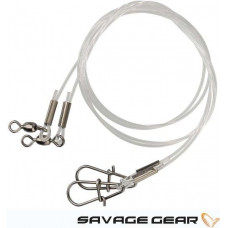 Повод за щука от кополимер Savage Gear Regenerator Trace 50 см 0.85 мм 20кг