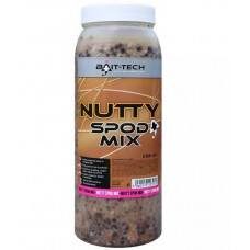Микс за спод Bait Tech Nutty Spod Mix Jar 2.5 л