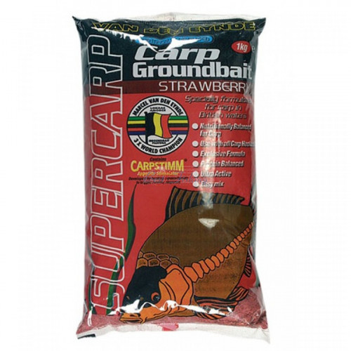 Захранка Van Den Eynde Super Carp Strawberry