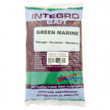 Захранка за морски риболов Integro bait Green Marine - Tubertini