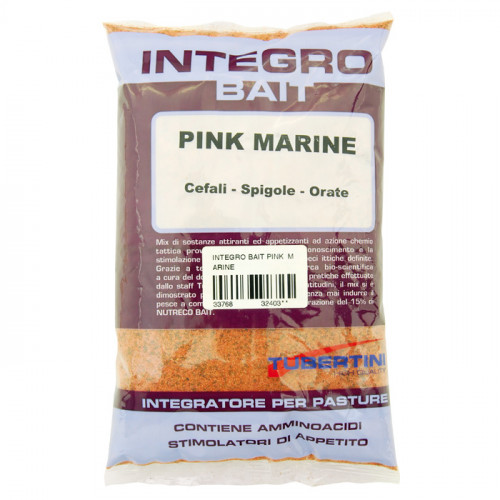 Захранка за морски риболов Integro bait Pink Marine - Tubertini