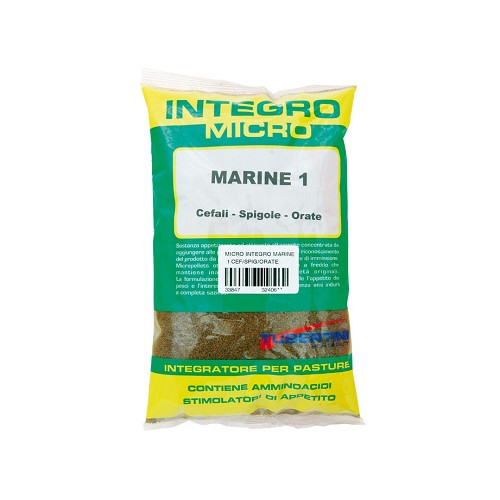 Захранка Tubertini Micro Integro Marine 1Cefali/Spigole/Orate 