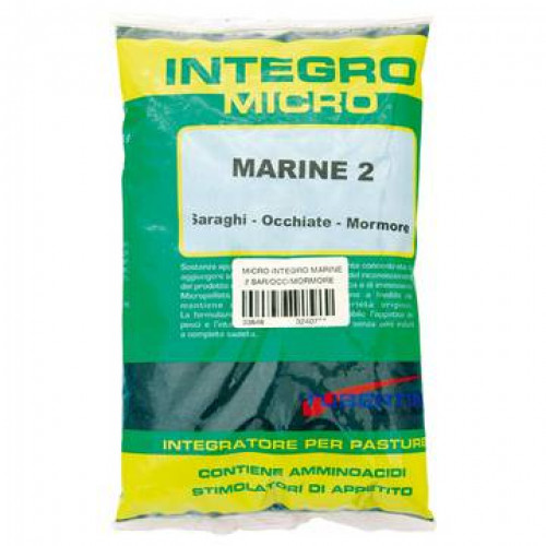 Захранка Tubertini Micro Integro Marine 2 Saraghi/Occhiate/Mormore