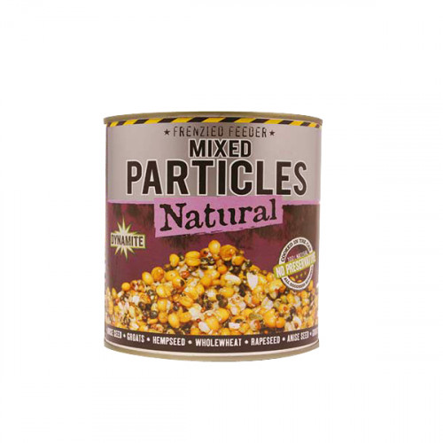 Семена Dinamite Baits Mixed Particles Natural Tin
