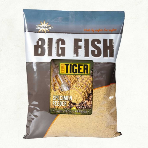 Захранка Dynamite  Baits Sweet Tiger Specimen Feeder Groundbait 1.8 кг