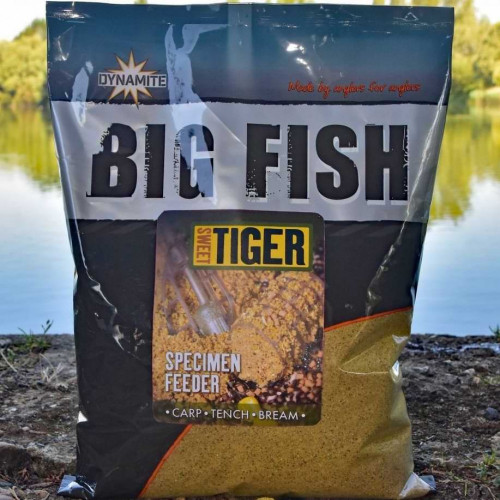 Захранка Dynamite  Baits Sweet Tiger Specimen Feeder Groundbait 1.8 кг