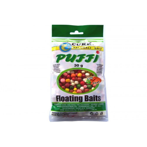 Плуваща стръв Cukk Puffi
