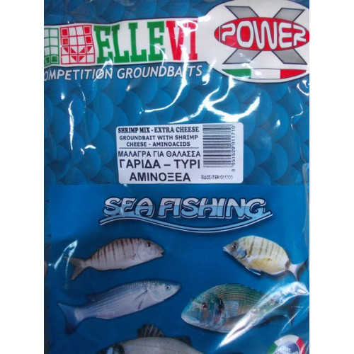 Захранка Ellevi Shrimp Mix - Extra Cheese 1кг