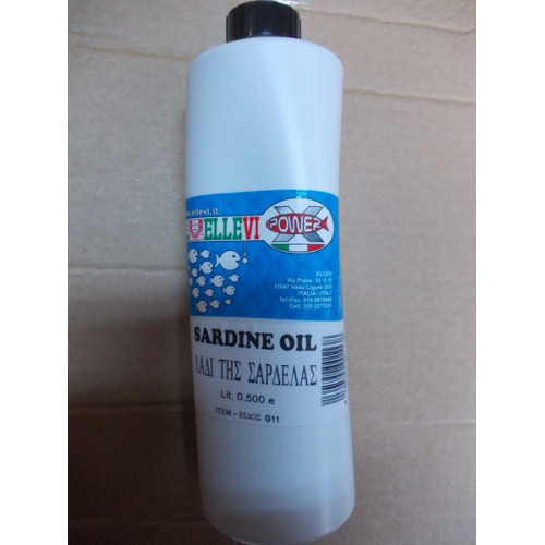 Масло за морски риболов Ellevi Sardine Oil