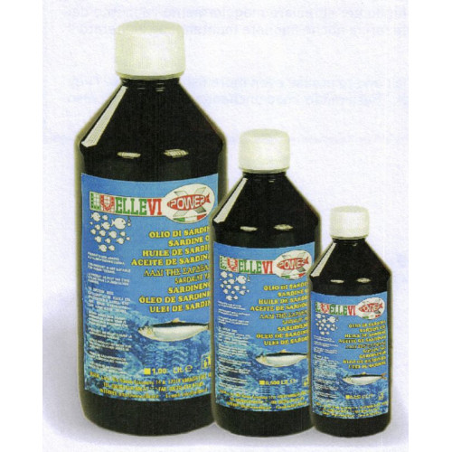 Масло за морски риболов Ellevi Sardine Oil