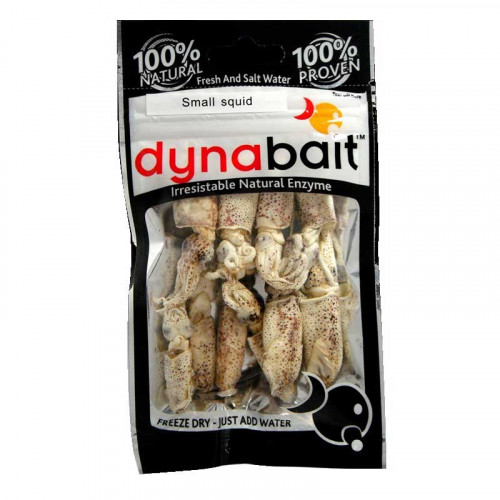 Изсушени калмари Dynabait Freeze Dried Squids