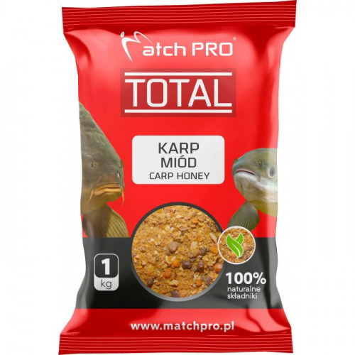 Захранка MatchPro Total Carp Мед