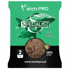 Захранка MatchPro Specialist Big Fish 2 кг Захранка MatchPro Specialist Big Fish 2 кг