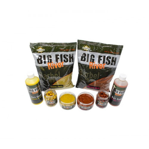 Паста Dynamite Baits Big Fish River - Cheese & Garlic