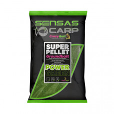 Захранка Sensas Super Pellet Power Green