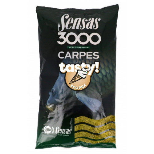 Захранка Sensas 3000 Tasty - Scopex